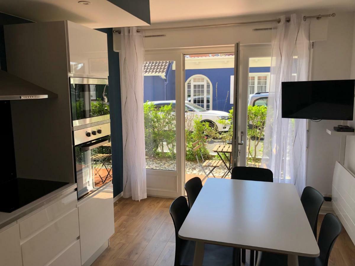 Les Cabines Le Touquet Dış mekan fotoğraf