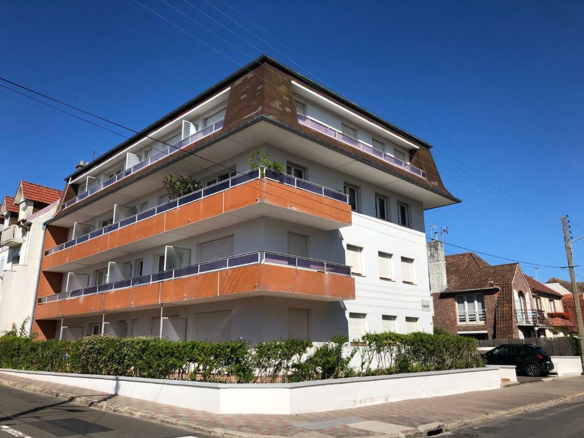 Les Cabines Le Touquet Dış mekan fotoğraf